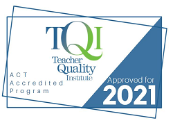 TQI accreditation logo